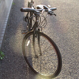 エコプラス小倉南店】クロスバイク 黒 3×7段変速 28インチ☆スタッフ ...