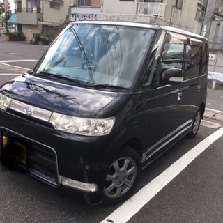 タントカスタムX ナビ付き車検ありタイヤ溝たっぷり