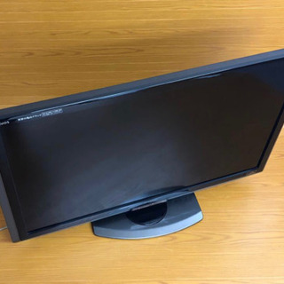SHARP AQUOS46インチフルハイビジョン液晶カラーテレビLC-46LX1 LED