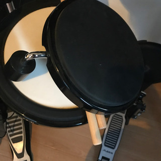 電子ドラム alesis DM8 エクストラエディション 2クラッシュ 2フロアタム
