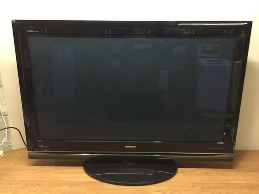 HITACHI wooo 録画機能付き プラズマテレビ46インチP46-XP03