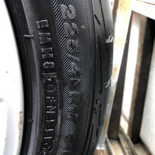 49,999円 メルセデスベンツ純正17インチアルミホイール、C200用