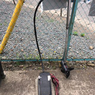 モーターガイド☆12Vエレキ2機セット♪故障異音なし!!2機掛けに最適 オフセットにピッタリ収まるカスタム仕様!!! フットコンエレキ×レンタルボートで始めるボートフィッシング入門 :第2