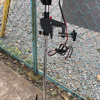 モーターガイド☆12Vエレキ2機セット♪故障異音なし!!2機掛け