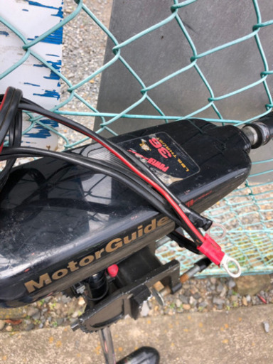 モーターガイド☆12Vエレキ2機セット♪故障異音なし!!2機掛けに最適 