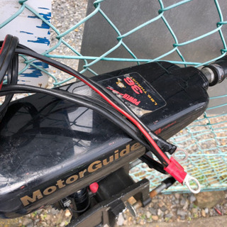 モーターガイド☆12Vエレキ2機セット♪故障異音なし!!2機掛けに最適 オフセットにピッタリ収まるカスタム仕様!!! 俺の夢レンタルボートカスタムにビギナー向けのニューモデル登場
