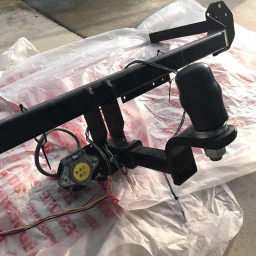 オデッセイrb1 ヒッチメンバー カプラー新品交換済み ボールカバー付 レインボーイ 小山のパーツの中古 あげます 譲ります ジモティーで不用品の処分