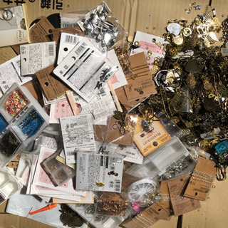 ハンドメイド用品（シルバーあり）