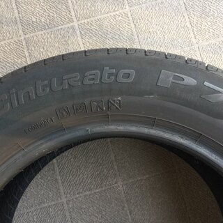 225/55R16 4本セット バリ山 PIRELLI CINTURATO P7 ピレリ