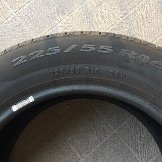 225/55R16 4本セット バリ山 PIRELLI CINTURATO P7 ピレリ