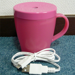 【終了】超音波式 USB加湿器 マグカップ型
