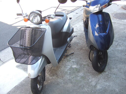 ホンダ　TODAY　ＡＦ61+パワフル　2スト スズキ 　レッツⅡ　計2台