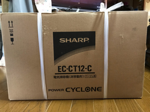 SHARP 掃除機 新品未使用