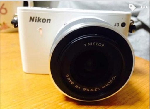 レビュー高評価のおせち贈り物 Nikon ミラーレス一眼 Nikon 1 J3 ホワイト デジタル一眼