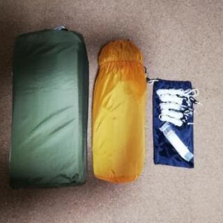 mont-bell　モンベル　クロノスドーム2型＋テントマット