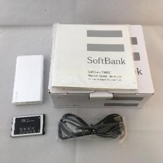 【未使用品】SoftBank 740SC SIMロック解除済み・...
