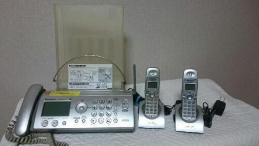 パナソニック おたっくす ファックス 家庭用 電話 Fax フミフミ 粟津の電話 ｆａｘ 電話機 の中古あげます 譲ります ジモティーで不用品の処分