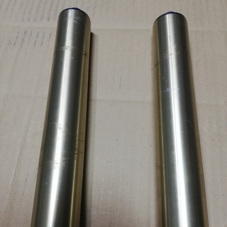 KSR110フロントフォーク ペガサスダンパーチューニング済 SP武川