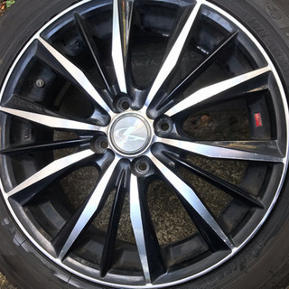 weds レオニス ホイール+ ヨコハマ bluearth タイヤ 185/55R16 4本