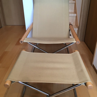 二ーチェアXセット(NYチェア+オットマン) ベージュ