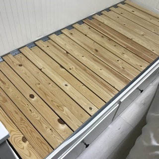 中古品IKEA HEMNES ヘムネス デイベッド (引き出し3), ホワイト