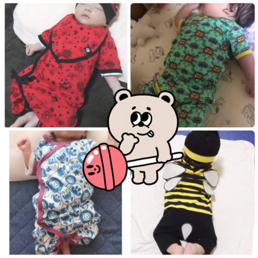 新品ベビー服あります♡