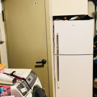 【値下げ】Haier 冷凍冷蔵庫 232L 2ドア　ホワイト