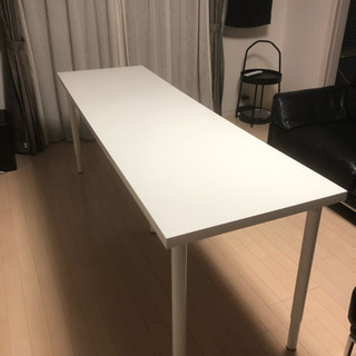 【ゼロ円】IKEA 白いテーブル (天板のみ)