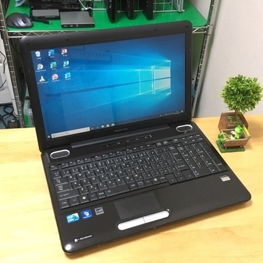 東芝 Corei3 メモリ4GB HDD640GB office2019 Windows10