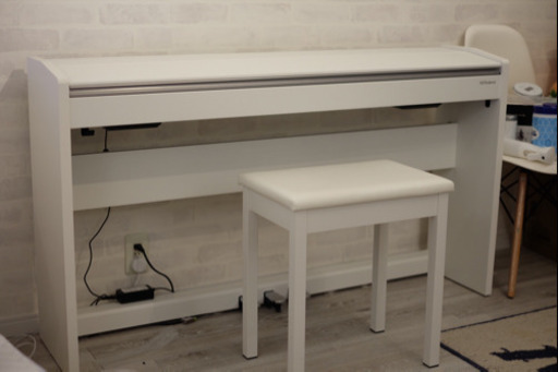 ピアノ ローランド F-140R 電子ピアノ Roland F-140R-WH 電子ピアノ