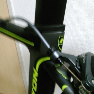 極美品 KUOTA KRYON ULTEGRA 2017モデル サイズXXS（398）カーボン