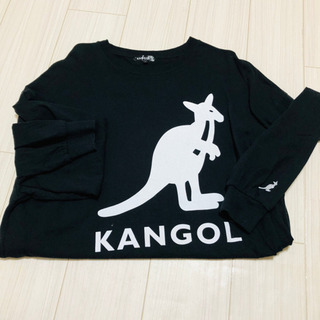 【6月末まで】KANGOL オーバーサイズカットソー フリーサイズ
