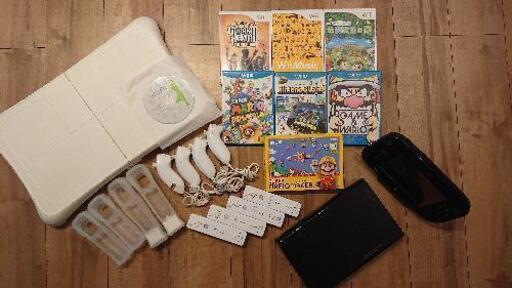 購入者様決まりました★☆wiiu ソフト\u0026コントローラーセット☆ さらに値下げしました(^-^)10000円