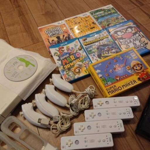 購入者様決まりましたwiiu ソフト&コントローラーセット☆ さらに 