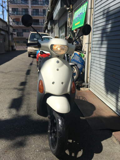 実働‼️自賠責込み‼️レッツ4 原付バイク 自賠責付き レッツ4G ◇自賠責1年付き‼︎◇ スクーター