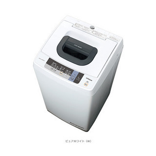 急募 HITACHI 洗濯機
