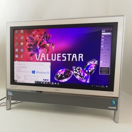 美品　NEC　一体型パソコン　VALUESTAR 　VN370/F