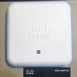 Cisco WAP150 Wireless-AC/N デュアル無線 PoE対応 アクセスポイント