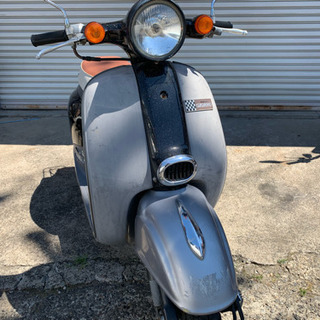ジョルノ AF24 バッテリー新品 セル1始動