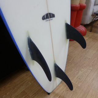 Glan Blue Custom Boards サーフボード サーフィン 190cm ホワイト