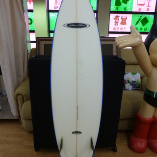 Glan Blue Custom Boards サーフボード サーフィン 190cm ホワイト