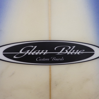 Glan Blue Custom Boards サーフボード サーフィン 190cm ホワイト