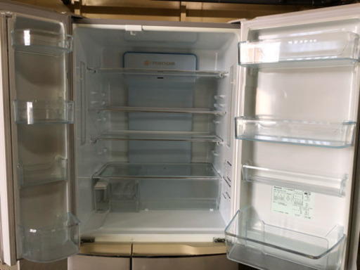大幅値下げ‼️Panasonic6ドア冷蔵庫