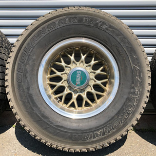 285/75R16 中古タイヤホイール