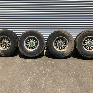 285/75R16 中古タイヤホイール