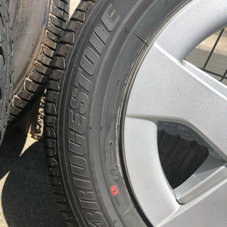 30プリウス新車外し純正ホイール！バリ山タイヤ付き！