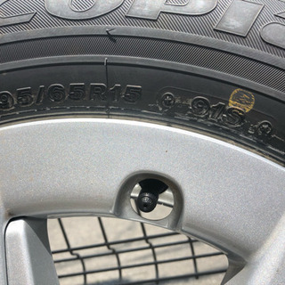 30プリウス新車外し純正ホイール！バリ山タイヤ付き！