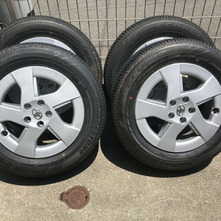 30プリウス新車外し純正ホイール！バリ山タイヤ付き！