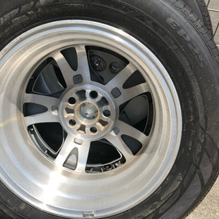 30プリウス新車外し純正ホイール！バリ山タイヤ付き！