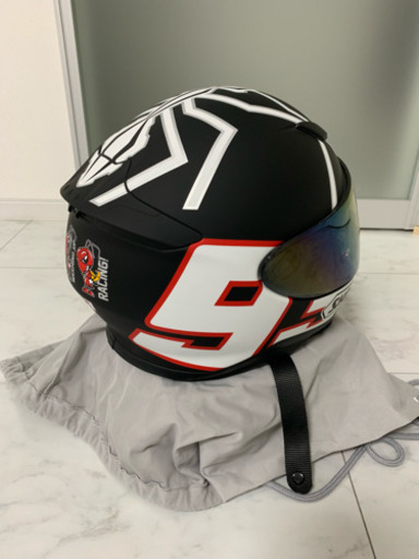 SHOEI Z-7 (マルケス ブラック アント) ヘルメット | procomm.ca